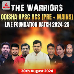 OPSC OCS (PRE + MAINS + Interview) Foundation 2024-25 Batch | Online Live Classes by Adda 247