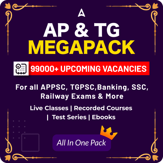 All-in-One AP & TG MegaPack 2025 | APPSC + TGPSC + Banking + SSC + Railway | Live Classes, Test Series, eBooks By Adda247