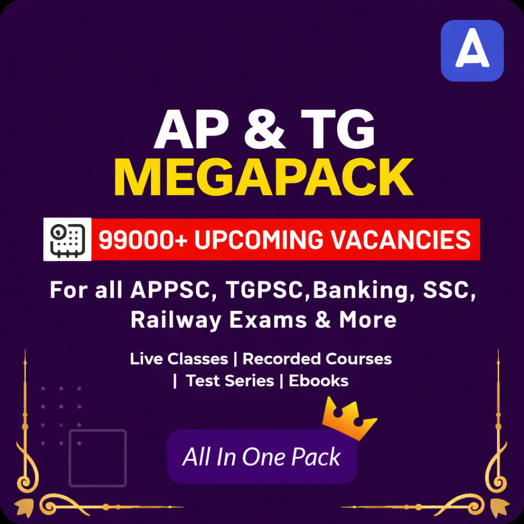 All-in-One AP & TG MegaPack 2025 | APPSC + TGPSC + Banking + SSC + Railway | Live Classes, Test Series, eBooks By Adda247