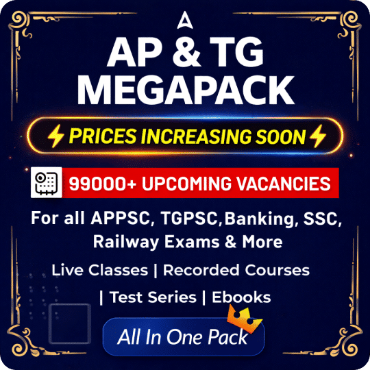 All-in-One AP & TG MegaPack 2025 | APPSC + TGPSC + Banking + SSC + Railway | Live Classes, Test Series, eBooks By Adda247