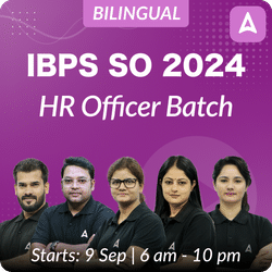 IBPS SO 2024 | HR Officer Batch | Online Live Classes by Adda 247