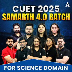 CUET 2025 SAMARTH 4.0 Science Complete Batch | Language Test, Science Domain & General Test | CUET Live Classes by Adda247