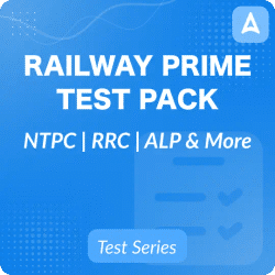 Railway Prime Test Pack for RRB NTPC, RRB Group D, RRB ALP, RPF & Others 2024-25 Online Test Series By Adda247