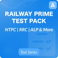 Railway Test Pack for RRB NTPC, RRB Group D, RRB ALP, RPF & Others 2024-25 Online Test Series By Tamil Adda247