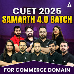 CUET 2025 SAMARTH 4.0  Commerce Complete Batch | Language Test, Commerce Domain & General Test | Online Live Classes by Adda247