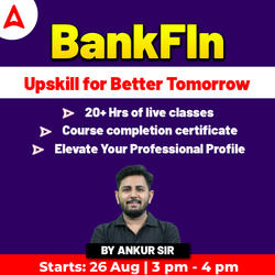 Fast-Track Bank Finance: Complimentary 2-Week Course by Ankur Sir | Online Live Classes by Adda 247