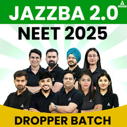 JAZZBA 2.0 - NEET-UG 2025 Droppers Batch | Online Live Classes Class 11th & 12th by Adda247