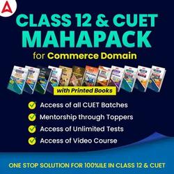 Class 12 & CUET COMMERCE MAHA PACK BY ADDA247 (WITH BOOKS)