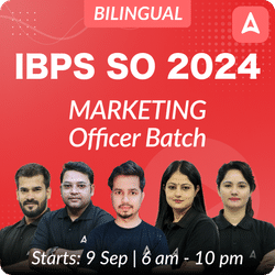 IBPS SO 2024 | MARKETING Officer Batch | Online Live Classes by Adda 247