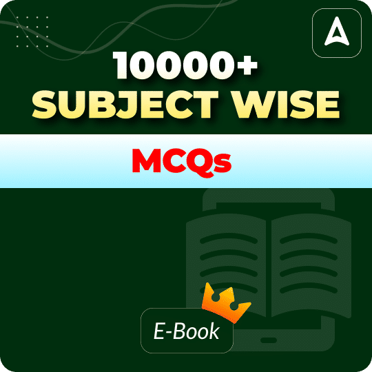 10000+ Subject Wise MCQs E-Book By Adda247 (Odisha)