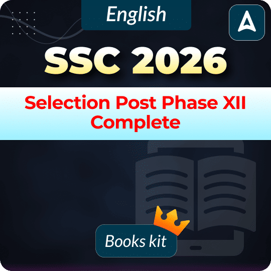 SSC Selection Post Phase-XII 2026 Complete Books Kit (English Printed Edition)