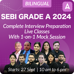 SEBI GRADE A 2024 | Complete Interview Preparation | Live Classes With 1-on-1 Mock Session by Adda 247