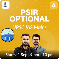 PSIR Optional UPSC CSE IAS | Online Coaching Live + Recorded Batch based on latest exam pattern By Adda247 IAS