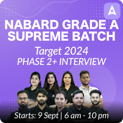 NABARD GRADE A SUPREME BATCH | Target 2024 | PHASE 2+ INTERVIEW | Online Live + Recorded Classes by Adda 247