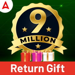 9 Million Return Gift | Online Live Classes by Adda 247