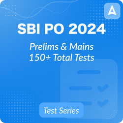 SBI PO Prelims + Mains Mock Test Series 2024 by Adda247