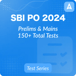 SBI PO Prelims + Mains Mock Test Series 2024 by Adda247