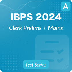 IBPS Clerk Prelims + Mains Mock Test Series 2024 by Adda247