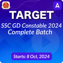 Target SSC GD Constable 2024 Complete Live Batch | Online Live Classes by Adda 247