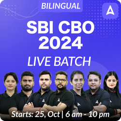 SBI CBO 2024 Batch | Online Live Classes by Adda 247