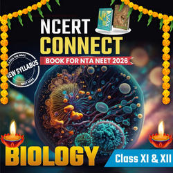 NEET Biology Book - NCERT Connect for Class 11th & 12th for NEET 2025 Exam | (Set of 2 Books) By Adda 247