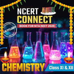 NEET Chemistry Book - NCERT Connect for Class 11th & 12th for NEET 2025 Exam | (Set of 2 Books) By Adda 247