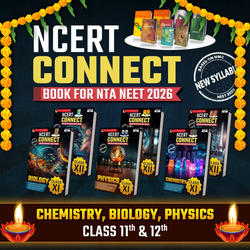 NEET PCB Books - NCERT Connect for Class 11th & 12th - Physics, Chemistry and Biology for NEET 2025 Exam | (Set of 6 Books) By Adda 247