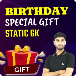 Birthday Special Gift | Static GK Batch | Online Live Classes by Adda 247