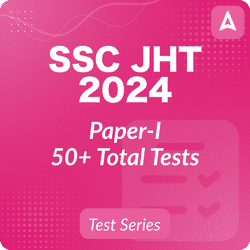 SSC Junior Hindi Translator Paper-I 2024 | Complete Bilingual Online Test Series By Adda247