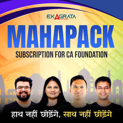 MAHAPACK Subscription for CA Foundation | Online Live Classes By Adda247