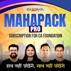MAHAPACK PRO for CA Foundation | Online Live Classes By Adda247