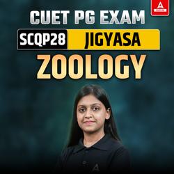 CUET PG 2025 जिज्ञासा Batch- Zoology- SCQP28 | Recorded Classes and Live Doubt Sessions By Adda247 (As per Latest Syllabus)