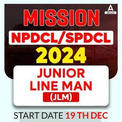 Mission TG NPDCL/SPDCL JLM 2024 Complete Batch | Online Live Classes by Adda 247