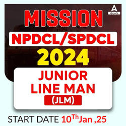 Mission TG NPDCL/SPDCL JLM 2024 Complete Batch | Online Live Classes by Adda 247