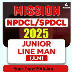 Mission TG NPDCL/SPDCL JLM 2024 Complete Batch | Online Live Classes by Adda 247