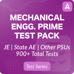 Mechanical Engineering Exam Prime Test Pack