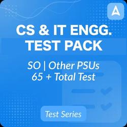 CS & IT Engineering Exam Test Pack