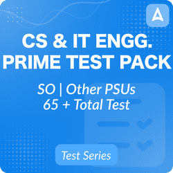 CS & IT Engineering Exam Prime Test Pack