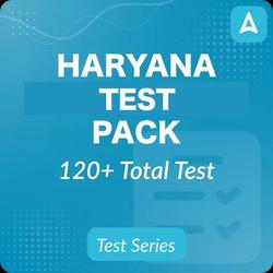 Haryana Test Pack 2023-2024 | Complete Bilingual Online Test Series By Adda247