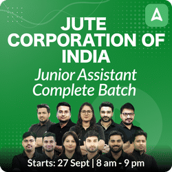 Jute Corporation of India (JCI) - Junior Assistant Complete Batch  | Hinglish | Online Live Classes By Adda247