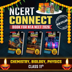 NEET PCB Books - NCERT Connect for Class 11th  - Physics, Chemistry and Biology for NEET 2025 Exam | (Set of 3 Books) By Adda 247
