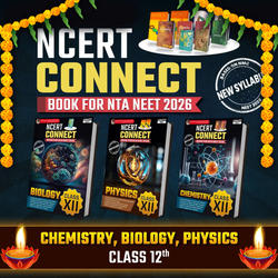 NEET PCB Books - NCERT Connect for Class 12th  - Physics, Chemistry and Biology for NEET 2025 Exam | (Set of 3 Books) By Adda 247