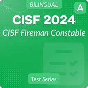 CISF Fireman Constable Mock Test