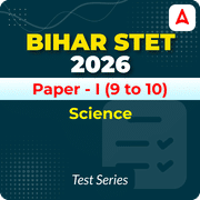 Bihar STET Paper I Science 2026 Mock Test