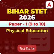 Bihar STET Paper-I Physical Education 2026 Mock Test