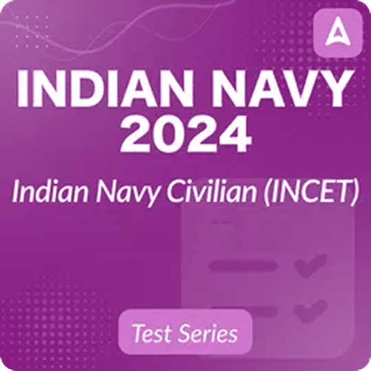 Indian Navy Civilian Mock Test 2024