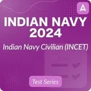 Indian Navy Civilian Mock Test