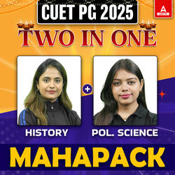 CUET PG 2025 Maha Pack (History + Political Science} by Adda247