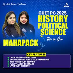 CUET PG 2025 Maha Pack (History + Political Science} by Adda247