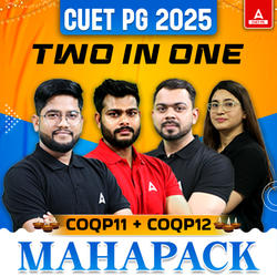 CUET PG 2025 Two in One - Maha Pack (COQP11 + COQP12} By Adda247